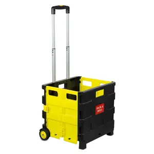 Mount-It! Rolling Collapsible Utility Cart