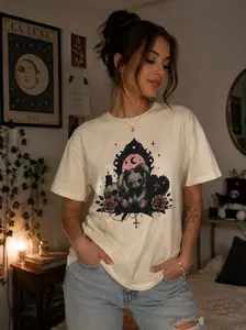 Goth Teddy Bear T-shirt | Gothic Bear Graphic Tee