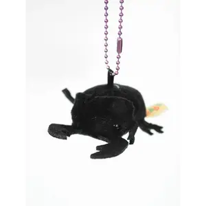 Beetle Keychain Plush - Puchimaru Beetle Keychain Plush - Puchimaru
