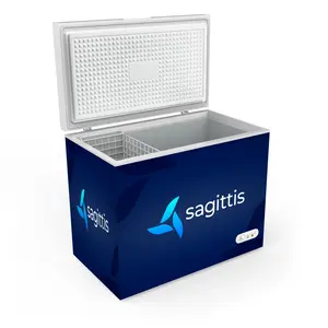 37 in. Commercial Chest Freezer 7 cu ft. SCF-7C. - Wrap