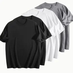 HEYE The Essential Tee |   100% Cotton 180g Build Your Pack (3/6/9 Pieces) |   Unisex, Classic Fit, Year-Round Basic,Casual Summer Oversized Crew-Neck Tee,Minimalist