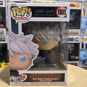 Funko POP! Animation Jujutsu Kaisen Satoru Gojo Vinyl Figure 1885 Collectible Toy