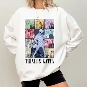 Trixie and Katya Era T-Shirt, Trixie Mattel Shirt, Trixie Katya Hoodie, Trixie Katya Sweatshirt, Trixie Mattel Homage Shirt
