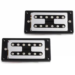 Neck Bridge Humbucker Electric Guitar Pickups suit, Applicable to Les Paul Chrome