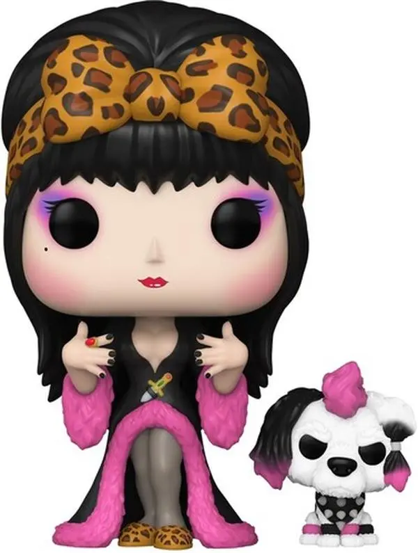 Funko POP! & Buddy: Elvira & Gonk  [COLLECTIBLES] Vinyl figurine/statue