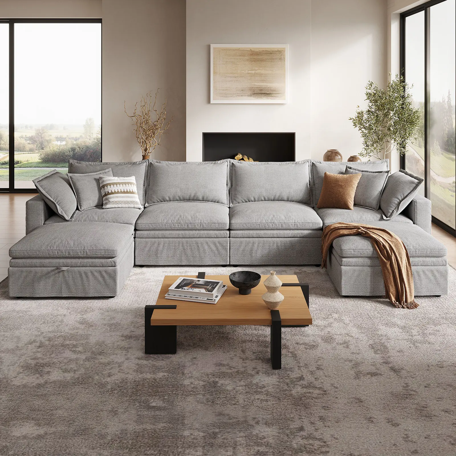 148''U Gray