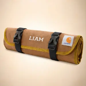 Personalized Embroidered Carhartt Roll Tool Organizer