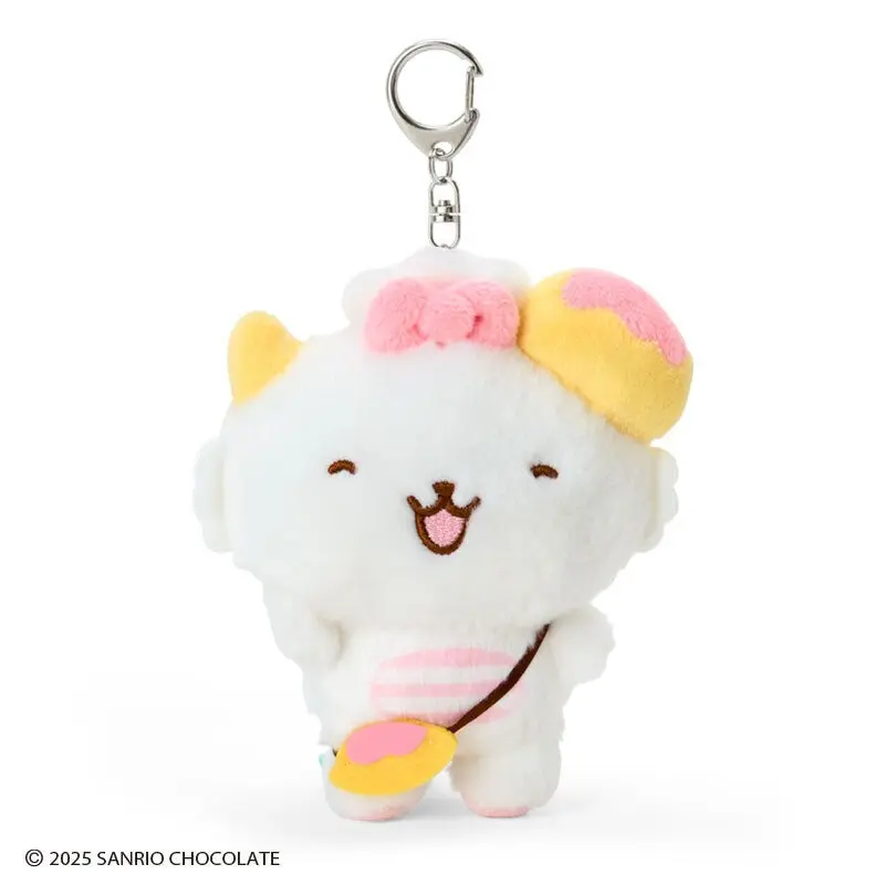 Gaopowerroo Plush Mascot Keychain (Omelette Rice Series) Gaopowerroo Plush Mascot Keychain (Omelette Rice Series)
