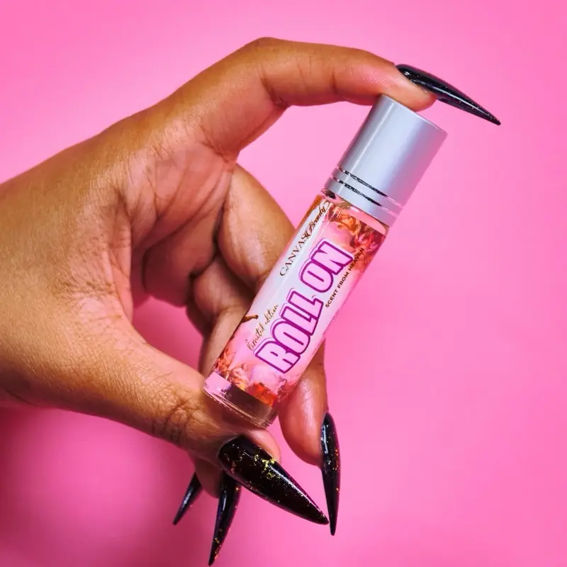 CANVAS Crazy Little Things Roll On Fragrance Oil - Intense Floral Eau Perfume with Smooth Applicator for Easy Application & Convenient Size Perfect fo