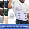 Men's Compression Shaper Vest Shapewear Tank Tops (1/2/3/4/5-Pack, 4-Pack Value Set) - Menswear, Cool Breathable High Stretch Lightweight Elastic Fabric, Sleeveless Mesh, Tummy Control, Athletic Activewear for Daily Casual & Workout Under Shirts