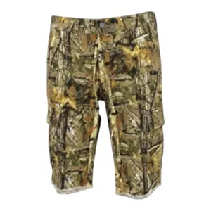 BLIND TRUST: Camo Cargo Shorts BTS25322