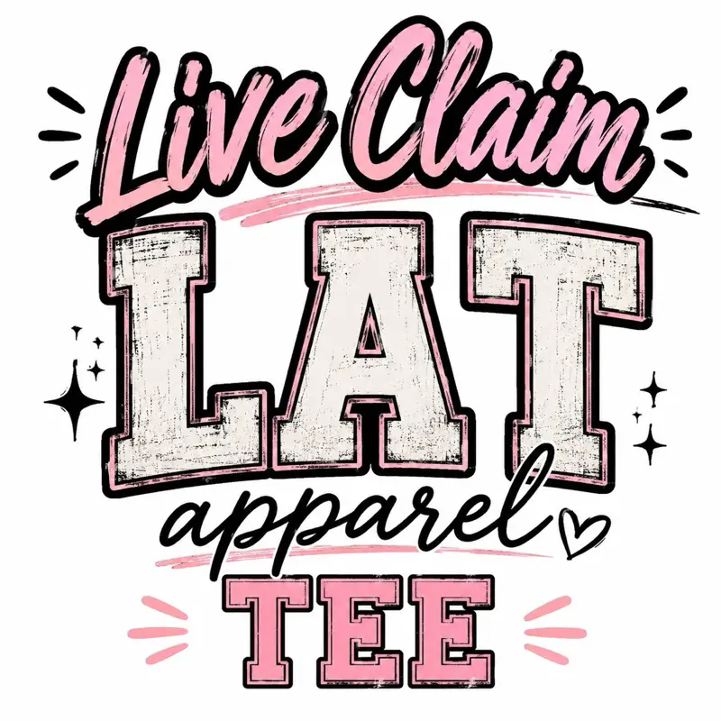 Live Claim LAT Apparel Tee
