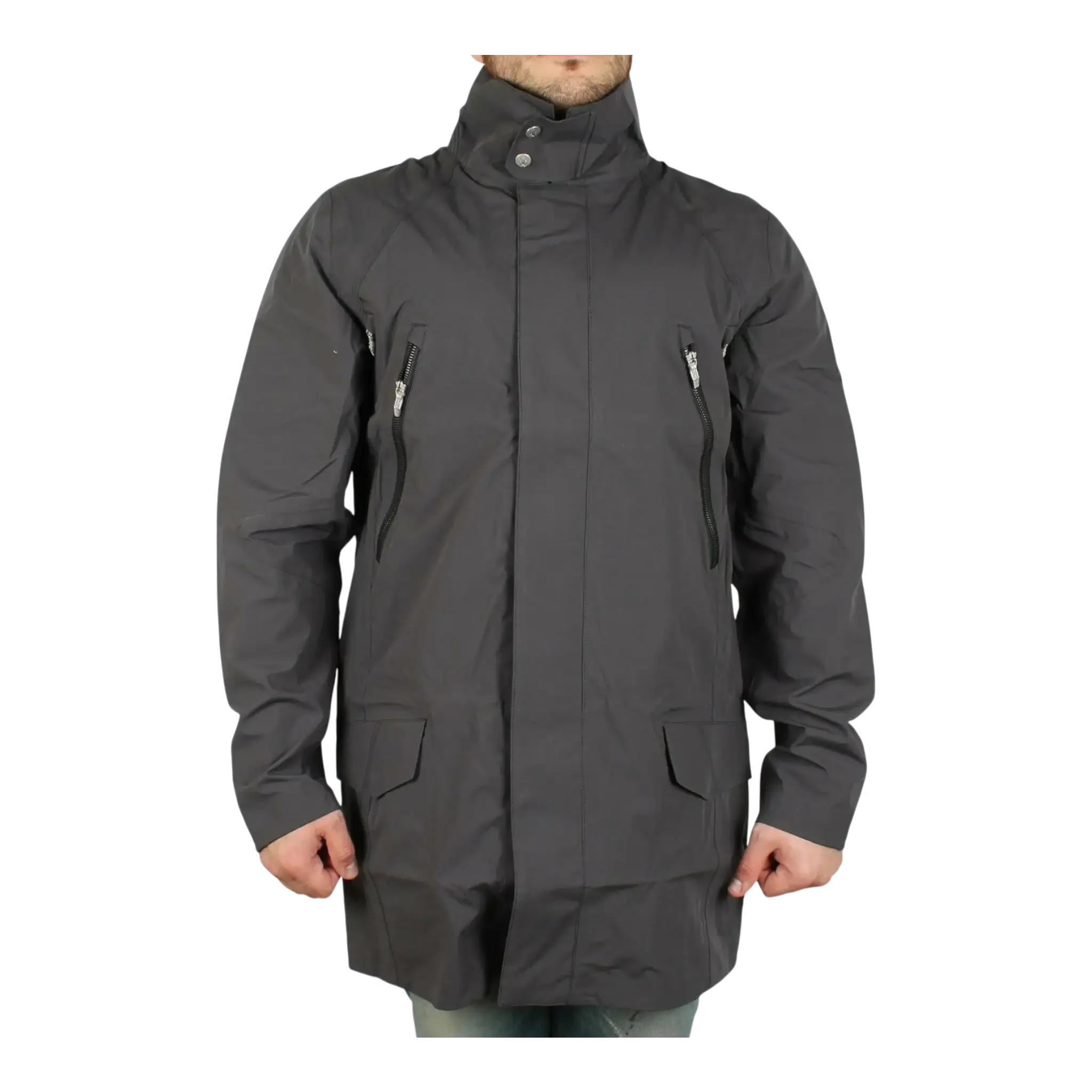 Spyder Beacon Rain Jacket in Shadow | Men