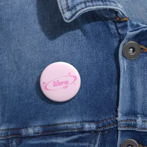 libra picky. (light pink) button (light pink)