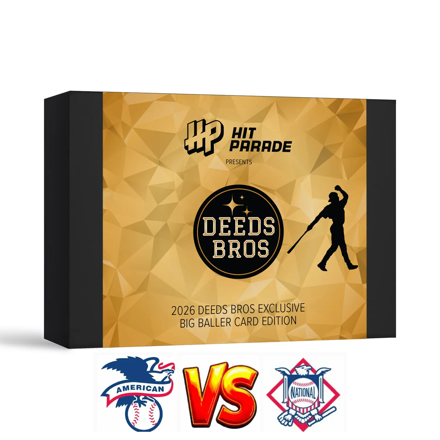 (AL-NL) Baseball Battle Card Break - 2026 Hit Parade DeedsBros Autographed Baseball Baller Card Break. 1 Box per Break. Pick your own team(s)
