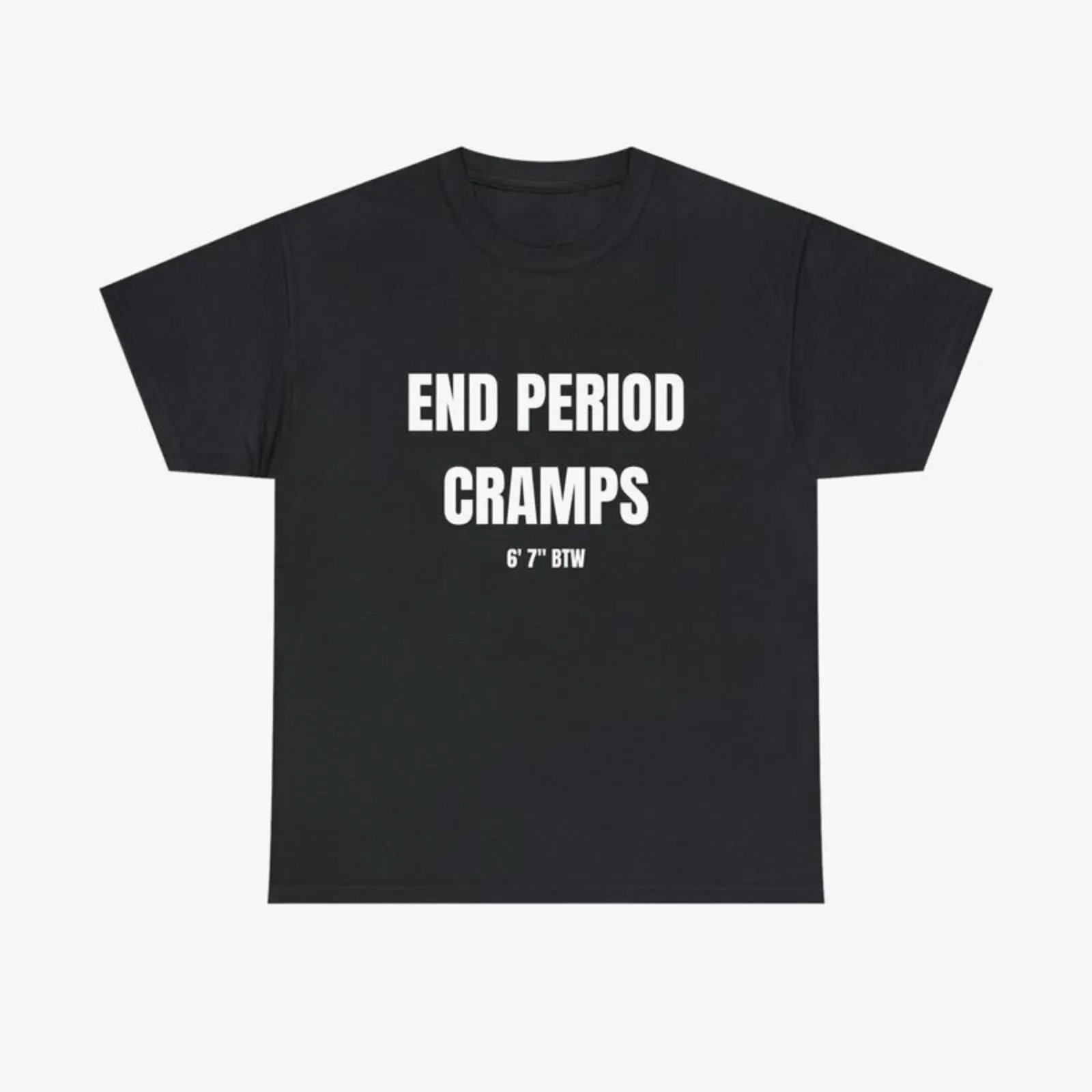 A T-shirt for menstrual cramps relief