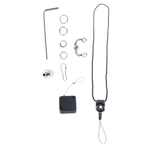 Retractable Leashes Parrots Walking Equipment Safe Bird Flying Accessory