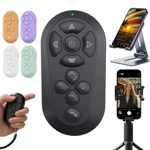 [DealsForYouDays] Xring 2026 NEW Release Remote Control for TikTok Scrolling , Wireless Scroller Page Turner, Camera Shutter Video Recording for iOS Android, Cellphone Selfie Accessory,Upgraded  SummerWins