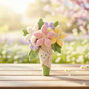 Jellycat Flower Plush Toy - Adorable Gift For Friends