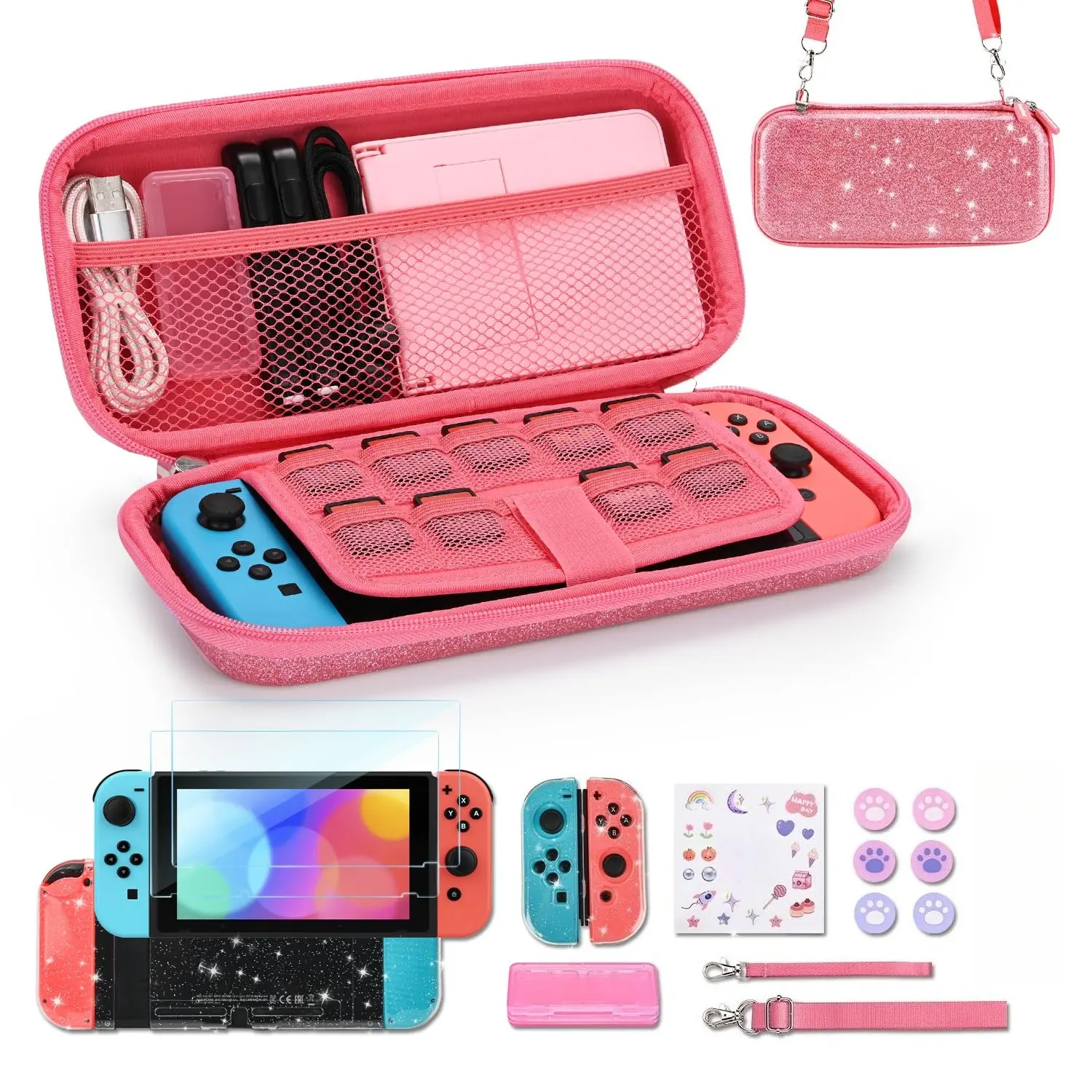 Switch Sequins Pink