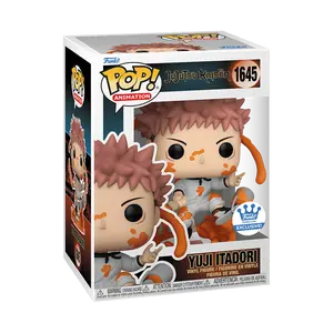 Funko Pop Vinyl Figure Jujutsu Kaisen Yuji Itadori 1645