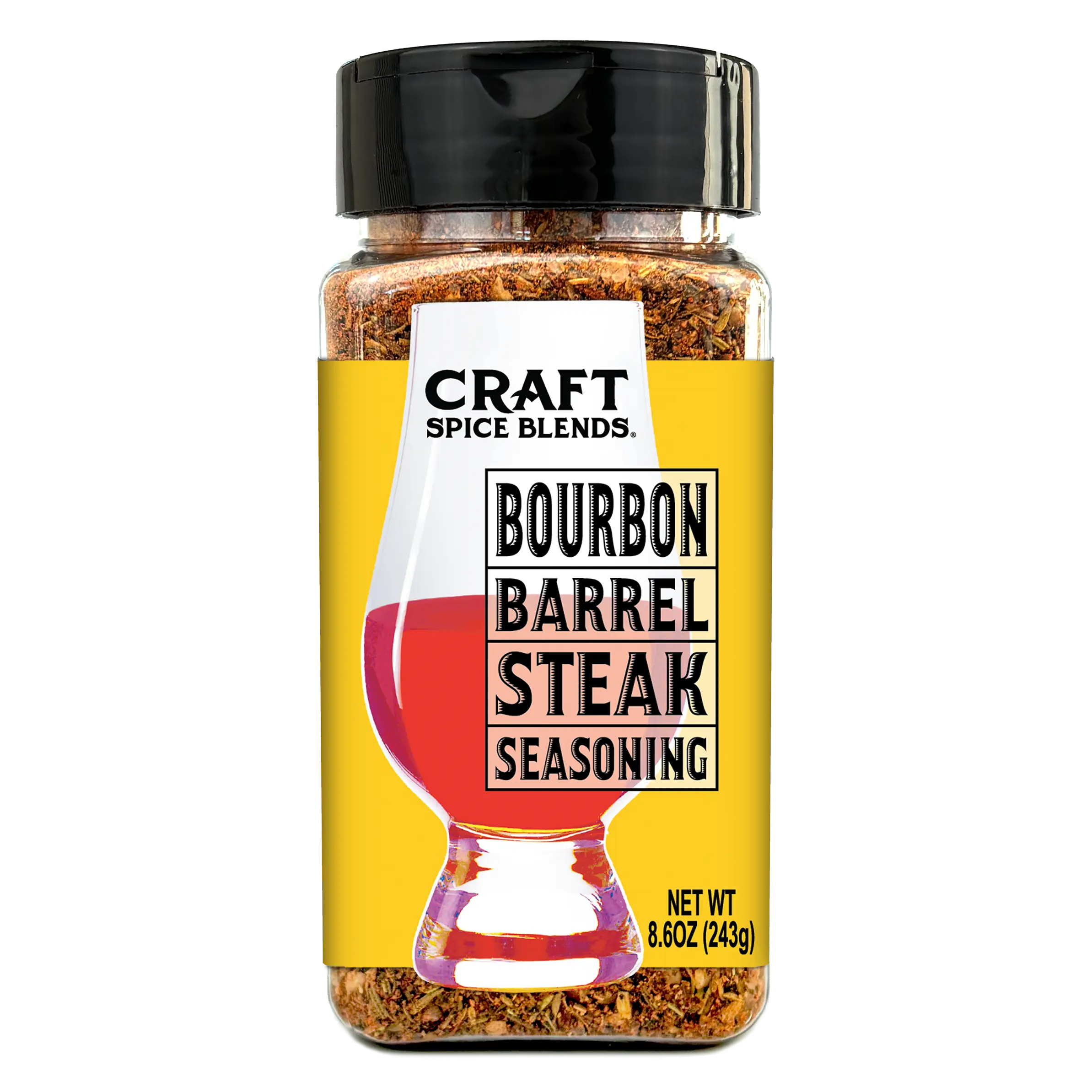 Bourbon Barrel Steak Seasoning 8.6oz