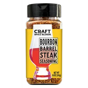 Bourbon Barrel Steak Seasoning 8.6oz