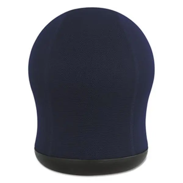 Safco Zenergy Swivel Ball Chair - SAF4760BU, Blue, Gym-Ready Fitness Accessory, Sports Enthusiasts, No