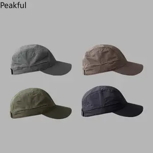 Vintage Sports Snapback Hat – Quick-Drying, Lightweight Baseball Cap for Men & Women, Adjustable Trucker Cap for Outdoor & Everyday Wear, Comfortable & Durable for Any Activity