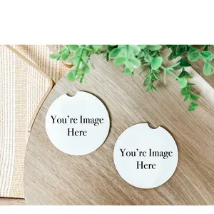 Custom Neoprene Car Coasters | Personalized Car Accessories