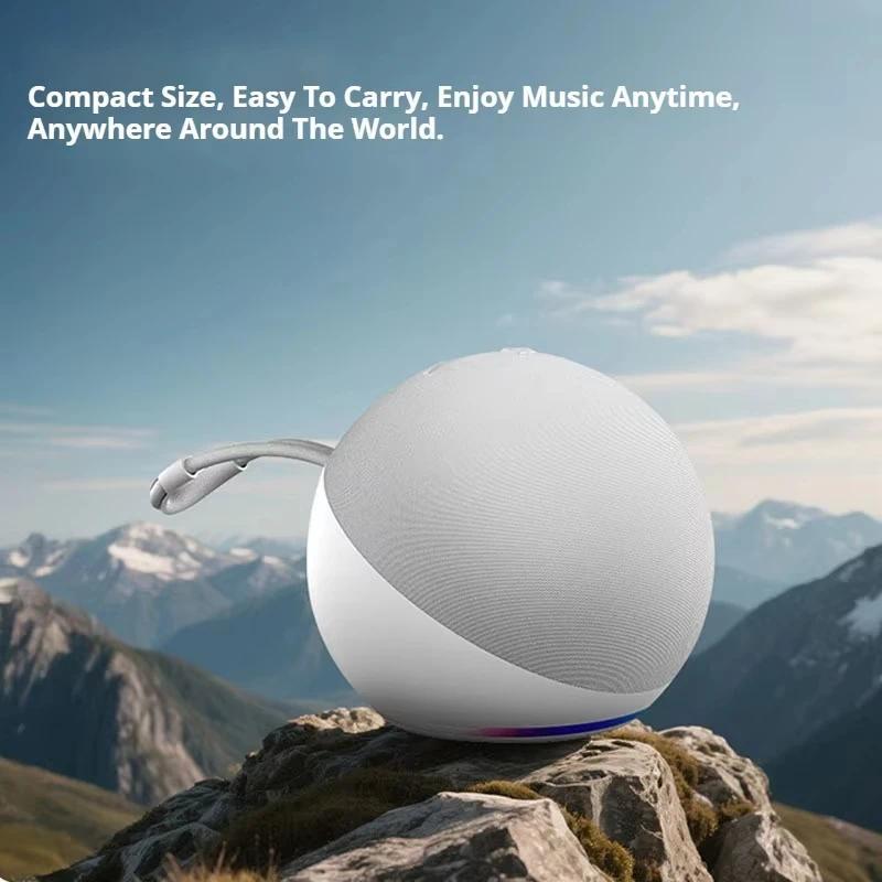 Small Bluetooth Speaker Outdoor Wireless Bluetooth Generation Mini Rgb frame Speaker Home Subwoofer Spherical