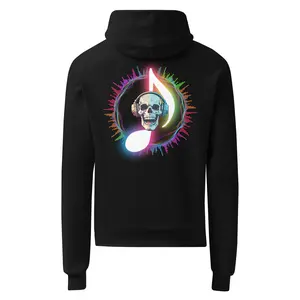 Skull Beats Champion Hoodie
