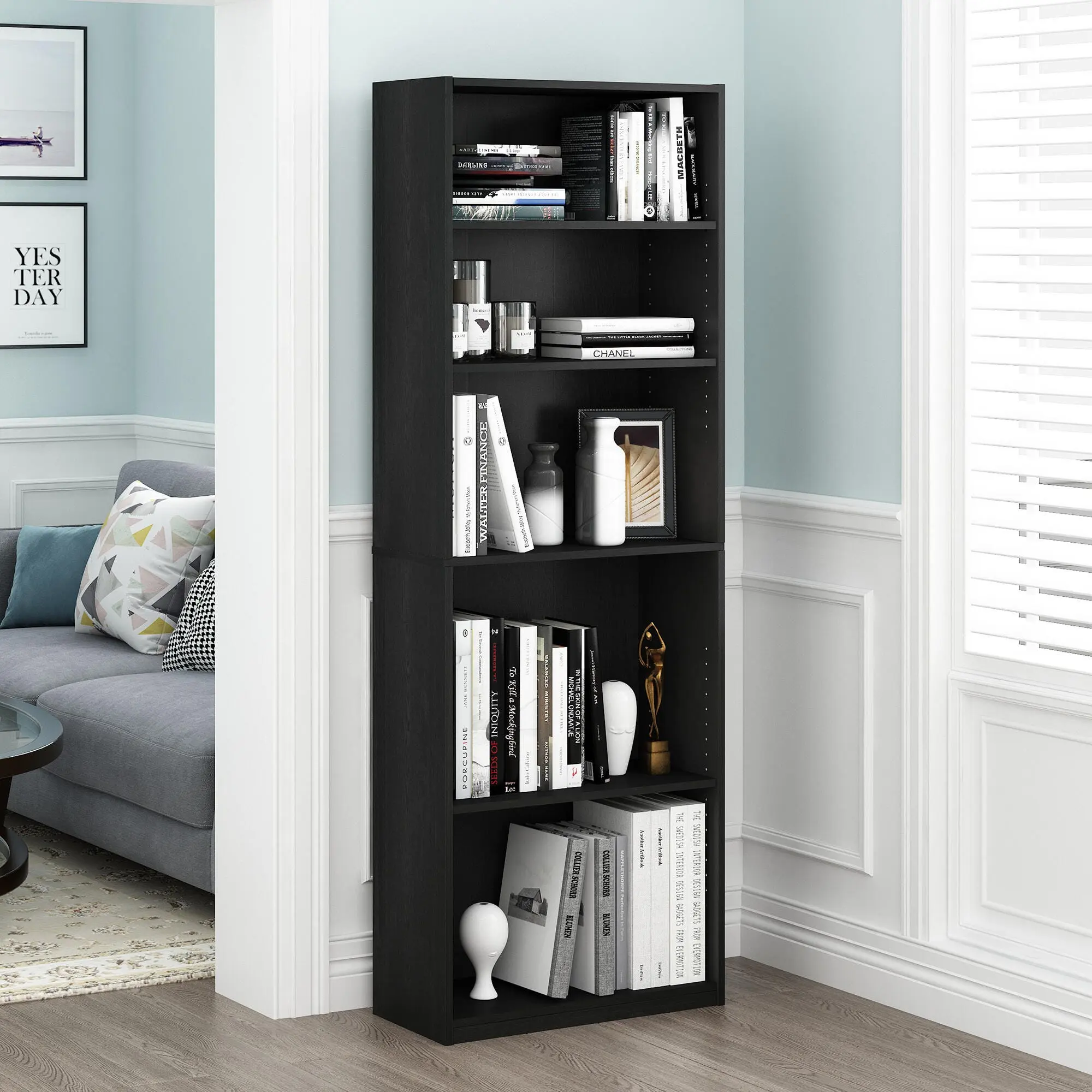 5-Shelf Bookcase 5-Shelf Bookcase