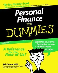 USED-Personal Finance For Dummies by Eric Tyson (Paperback)