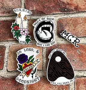 MCR Sticker Bundle Waterproof Stickers
