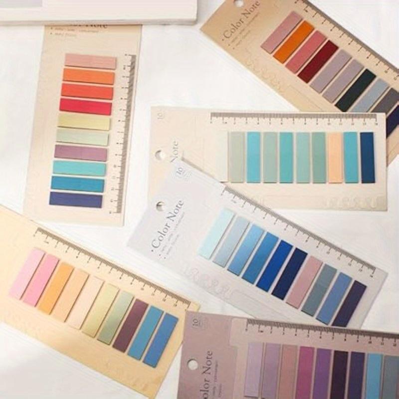 200 Sheets Posted It Transparent Sticky Note Index Tabs Adhesive Tabs Arrow Flags Sticky Note for Page Marker Planner Stickers Office School