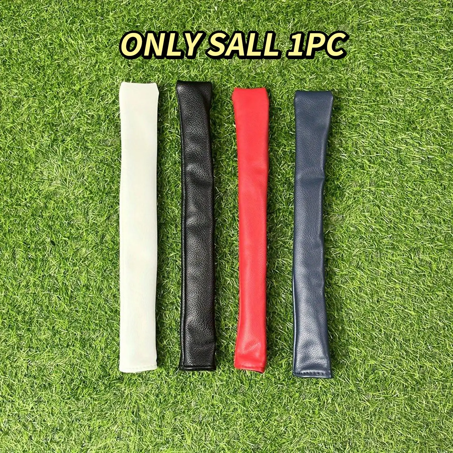Golf Alignment Stick Cover, Minimalist Design, Durable & Lightweight, Perfect for Swing Training & Practice, Essential Golf Accessory, Golf Accessories And Swing Aids, Golf Equipment, Golf Club Covers