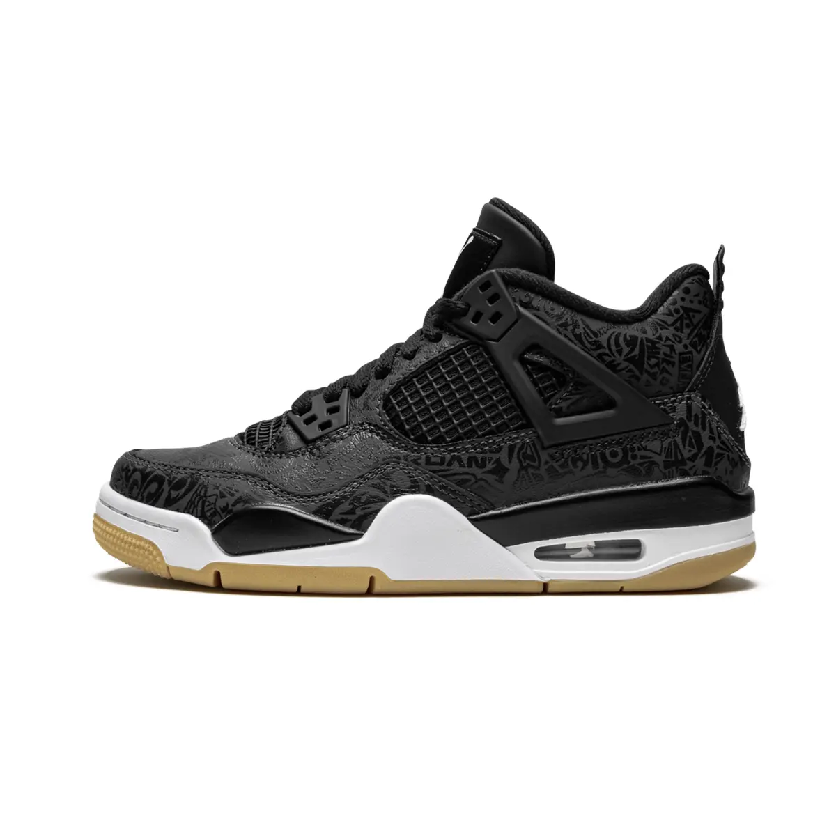 Air Jordan 4 Retro SE GS "Laser Black/Gum" CI2970 001