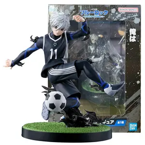 12CM Anime Gekijouban Blue Lock Episode Nagi Nagi Seishirou Figure Blue Lock Model Toy Gift Action Figure PVC