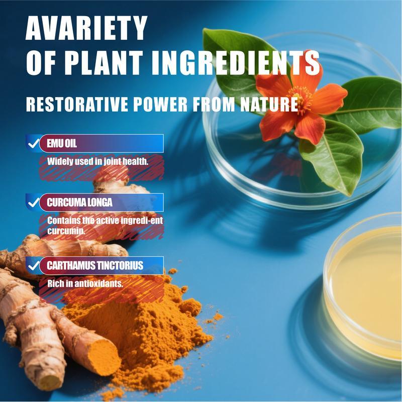 (1PCS)Joint Gel, Soothing Massage Cream, Rapid Muscle Cream, Suitable for Knee, Lumbar, Neck, Hand and Foot