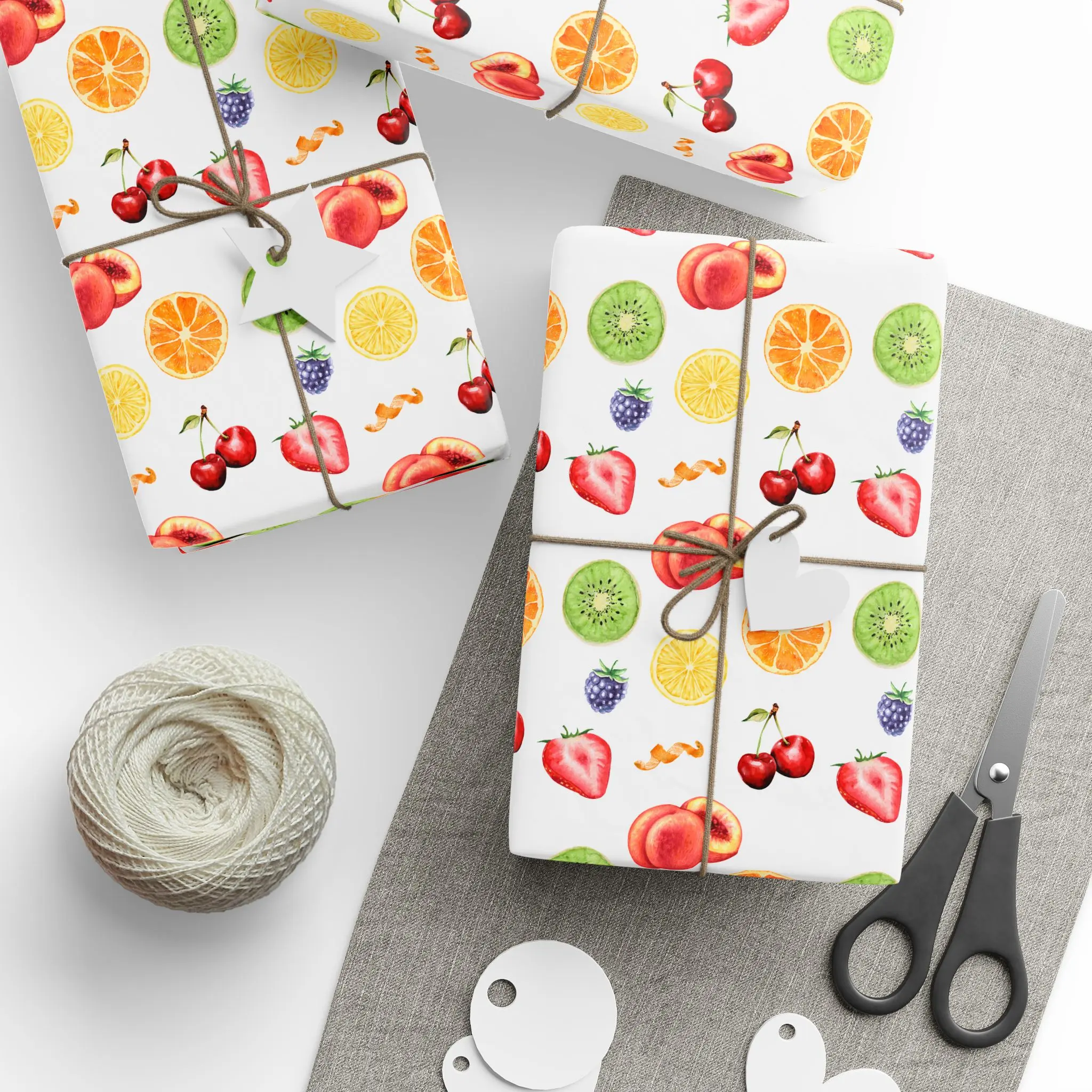 Fruity Wrapping Paper