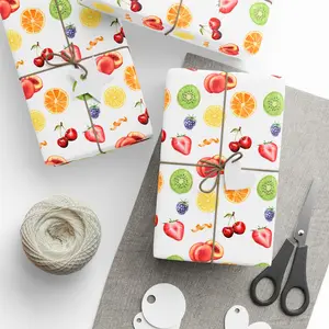 Fruity Wrapping Paper