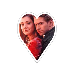 Oz & Willow- Buffy the Vampire Slayer Die-Cut Sticker