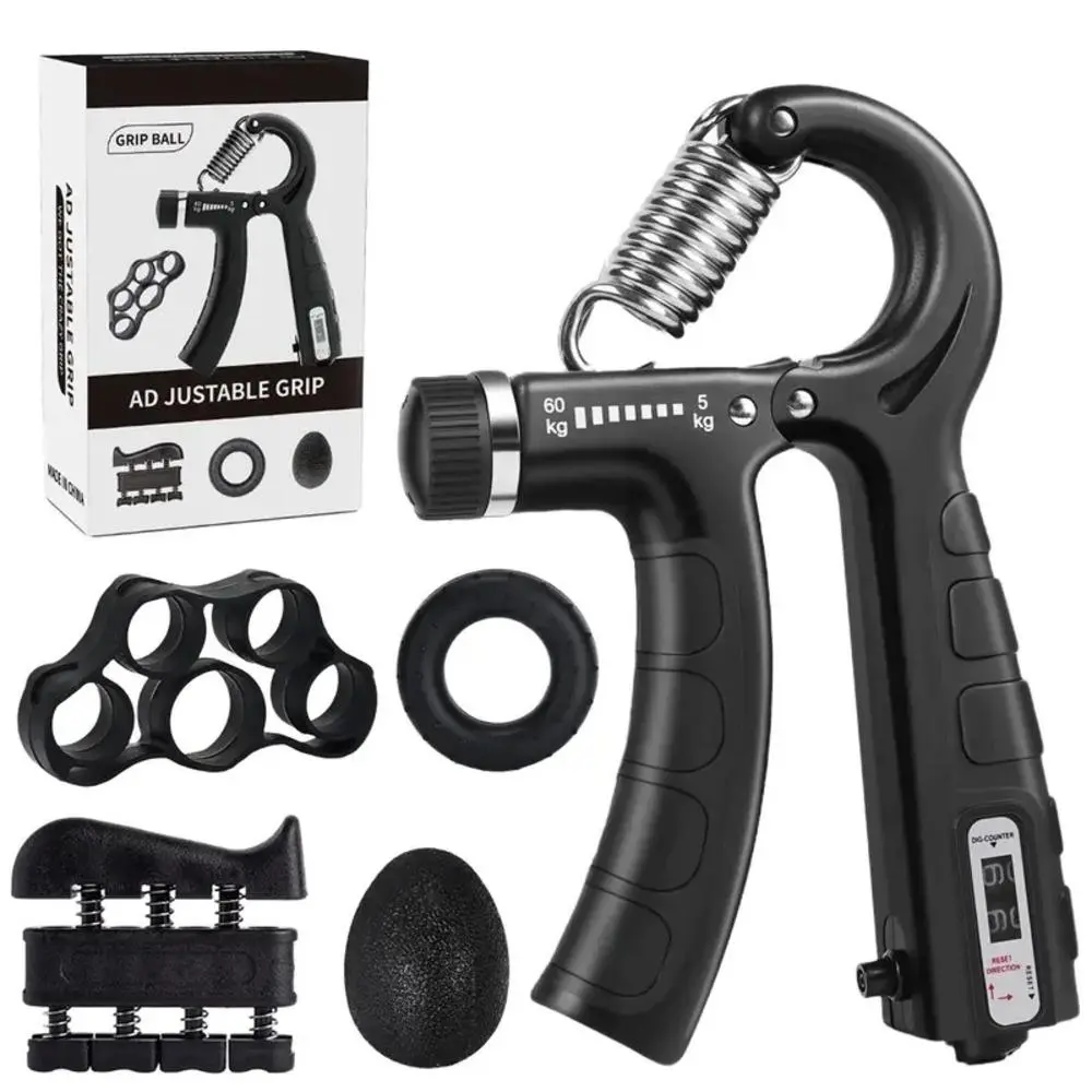 Variable Tension Hand Grip Builder, Forearm Vascular Trainer, Home Exercise Gear for Sports Players and Premium Festival Gift