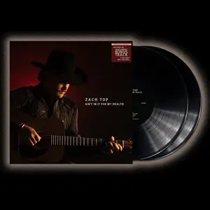 Zach Top - Ain't In It For My Health  [VINYL RECORD - LP] Bonus Track