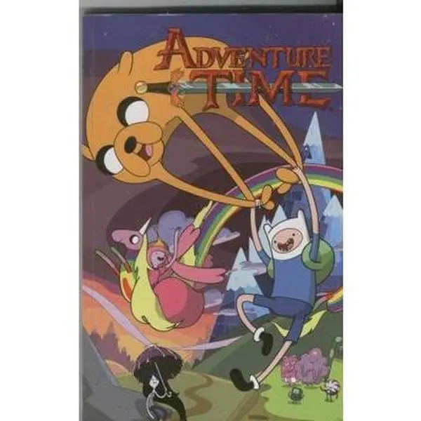 Used Adventure Time Comic Book - Ryan North, 2012 Edition, English, Kaboom, Land of Ooo, Finn the Human (Paperback)
