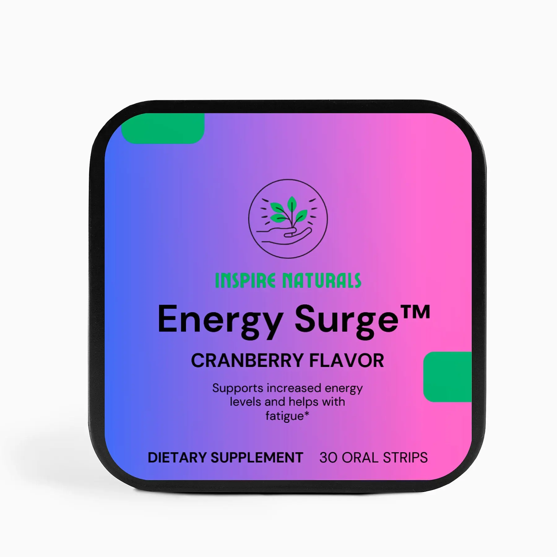 Energy Surge™ Strips - Caffeine 