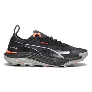 PUMA Mens Voyage Nitro 3 Gtx Trail Trail Running Sneakers Shoes - Black