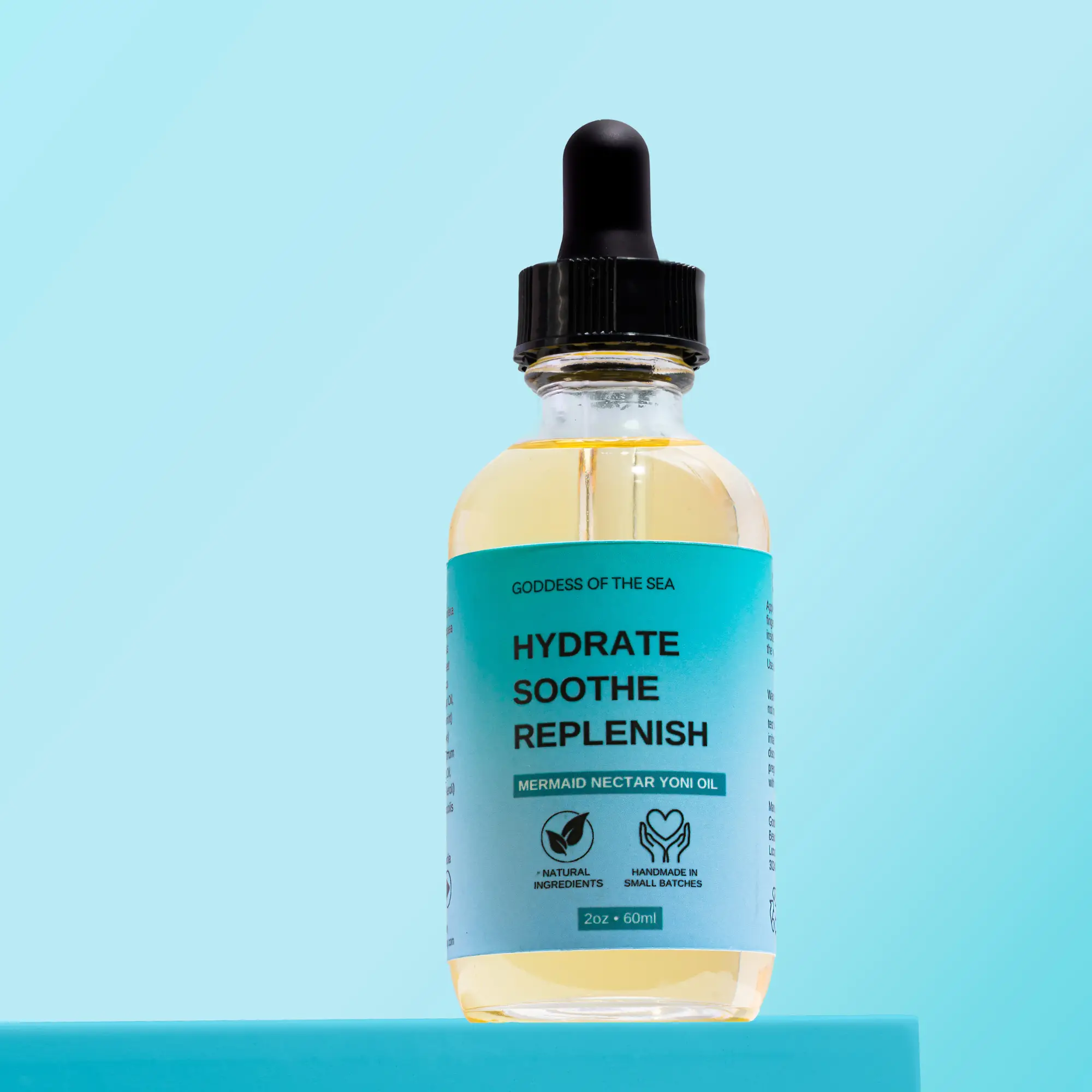 Mermaid Yoni Oil – Natural Feminine Oil for Daily Freshness, Soothing Hydration...