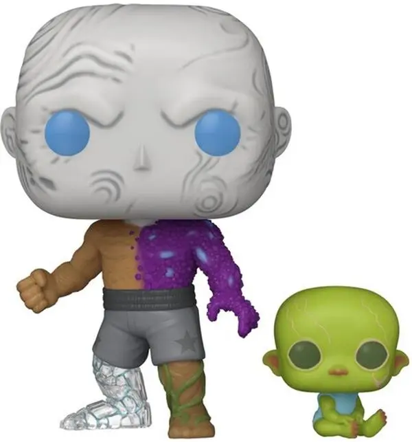 Funko POP! & Buddy: Superman - Metamorpho with Baby Joey  [COLLECTIBLES] Vinyl figurine/statue, Collectible